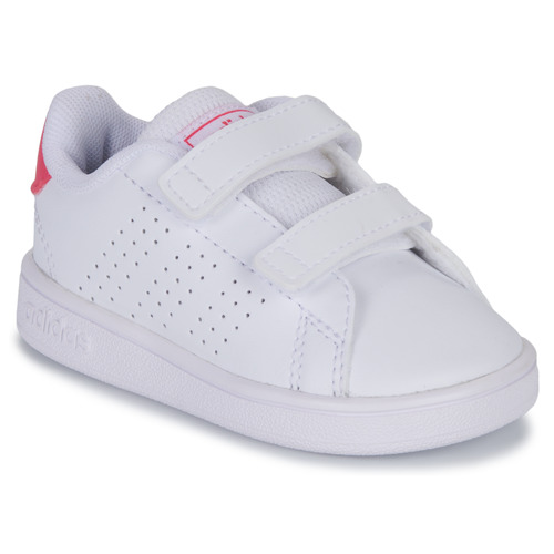 Adidas Sportswear - ADVANTAGE CF I Blanco / Rosa