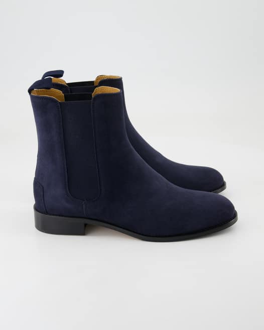 Konstantin Starke D0600003/311 Chelsea Boots in Blau