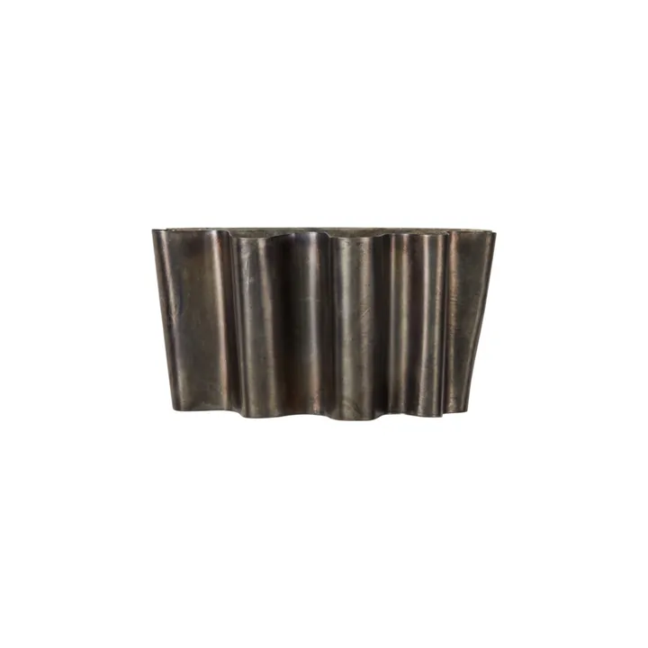 House Doctor Applique Flola | Gris