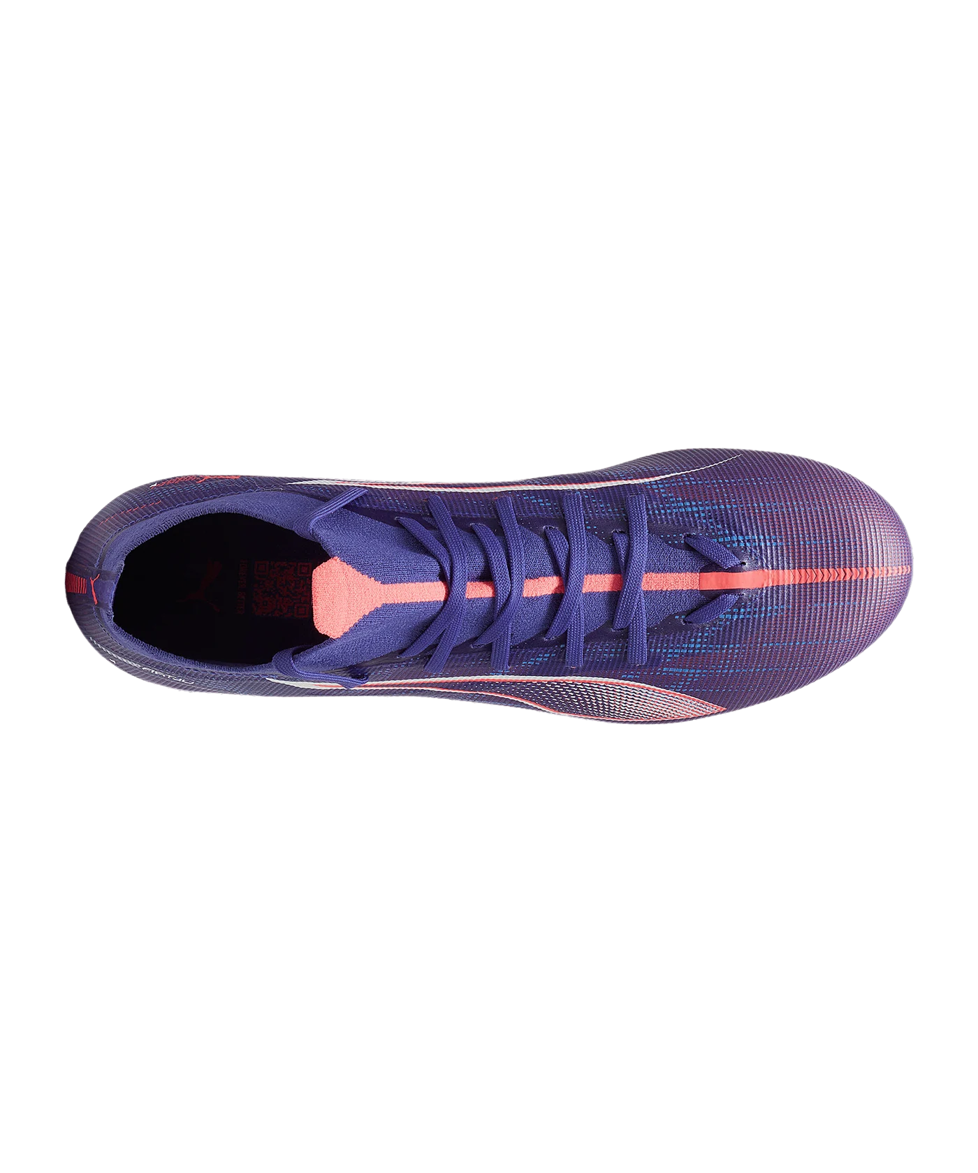 PUMA ULTRA 5 Match+ FG/AG Formula Lila Weiss F01