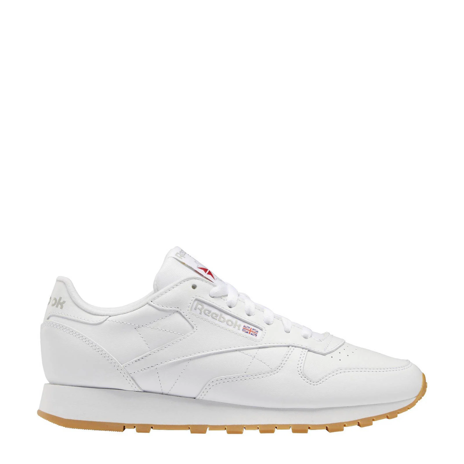 Reebok Classic Leather sneakerswit/lichtgrijs
