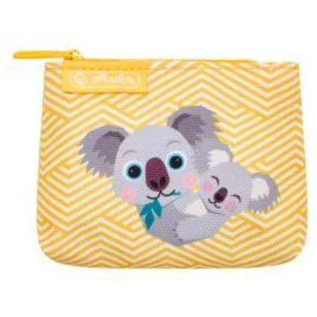 herlitz Geldbörse flach Cute Animals, 1 Stück, 4-fach sortiert