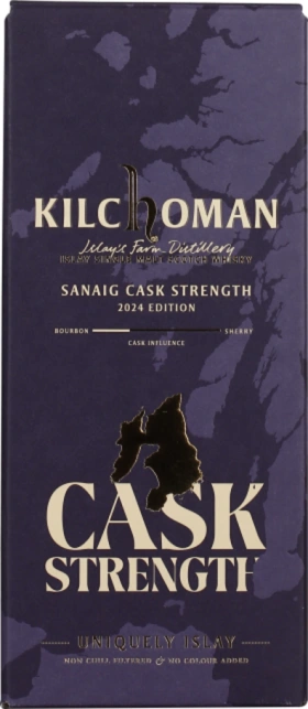 KILCHOMAN SANAIG CASK STRENGTH 70CL