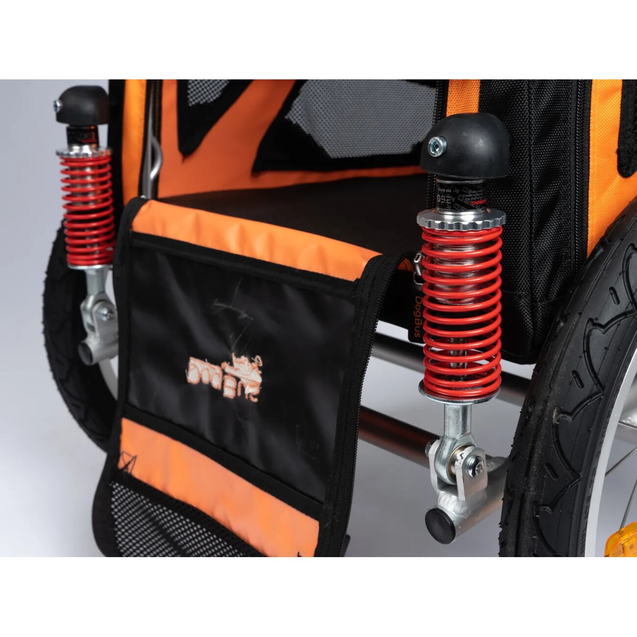 TrendPet DogBus gefederter Fahrradanhänger für Hunde