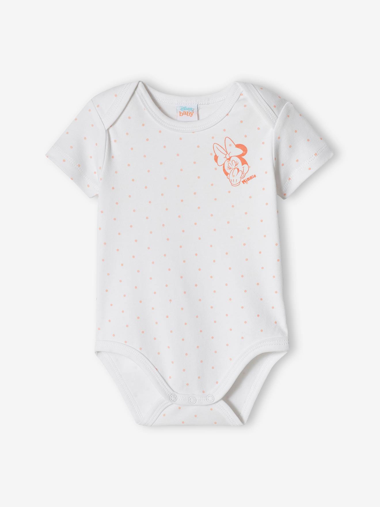 Conjunto com 2 bodies para bebê menina