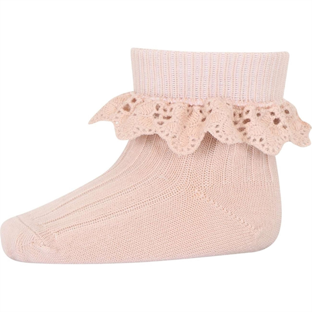 MP 59045 Lea Strømper Med Blonde 853 Rose Dust