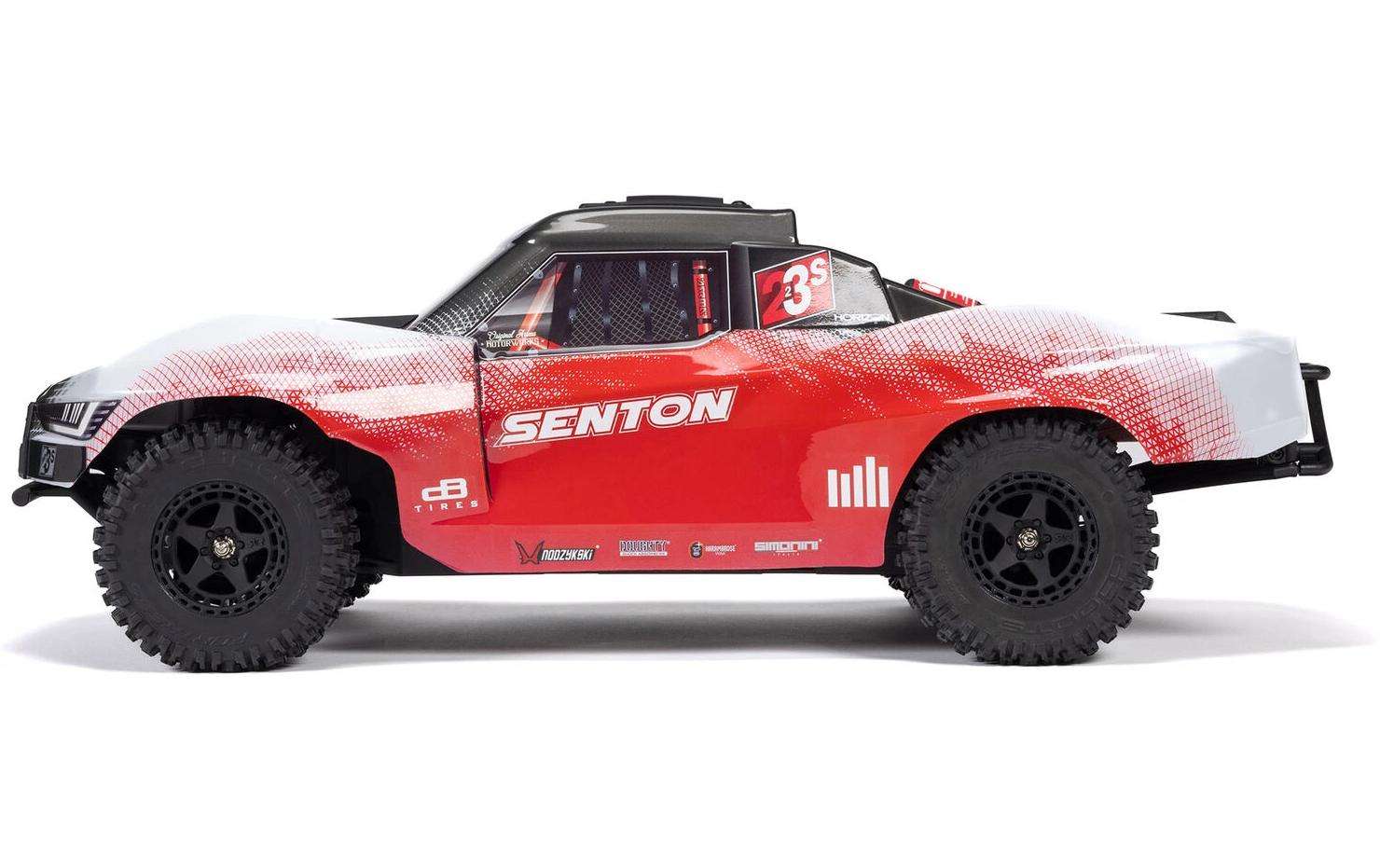 Short Course Truck Senton BLX 223S Rot ARTR, 1:10<br>Off-Road Modell mit Brushless Motor
