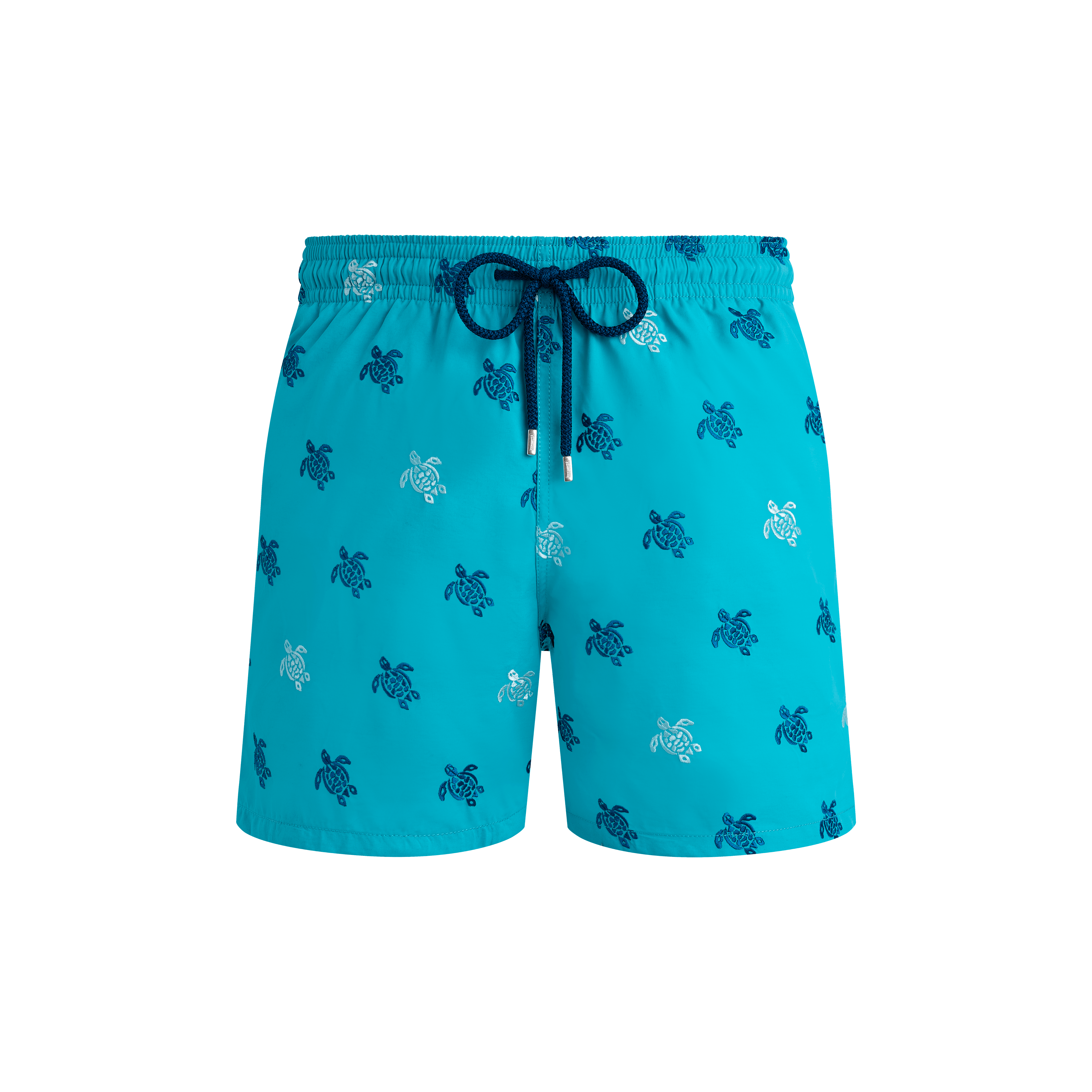Maillot de Bain Homme Brodé Micro Ronde des Tortues Diagonale - Edition Limitée