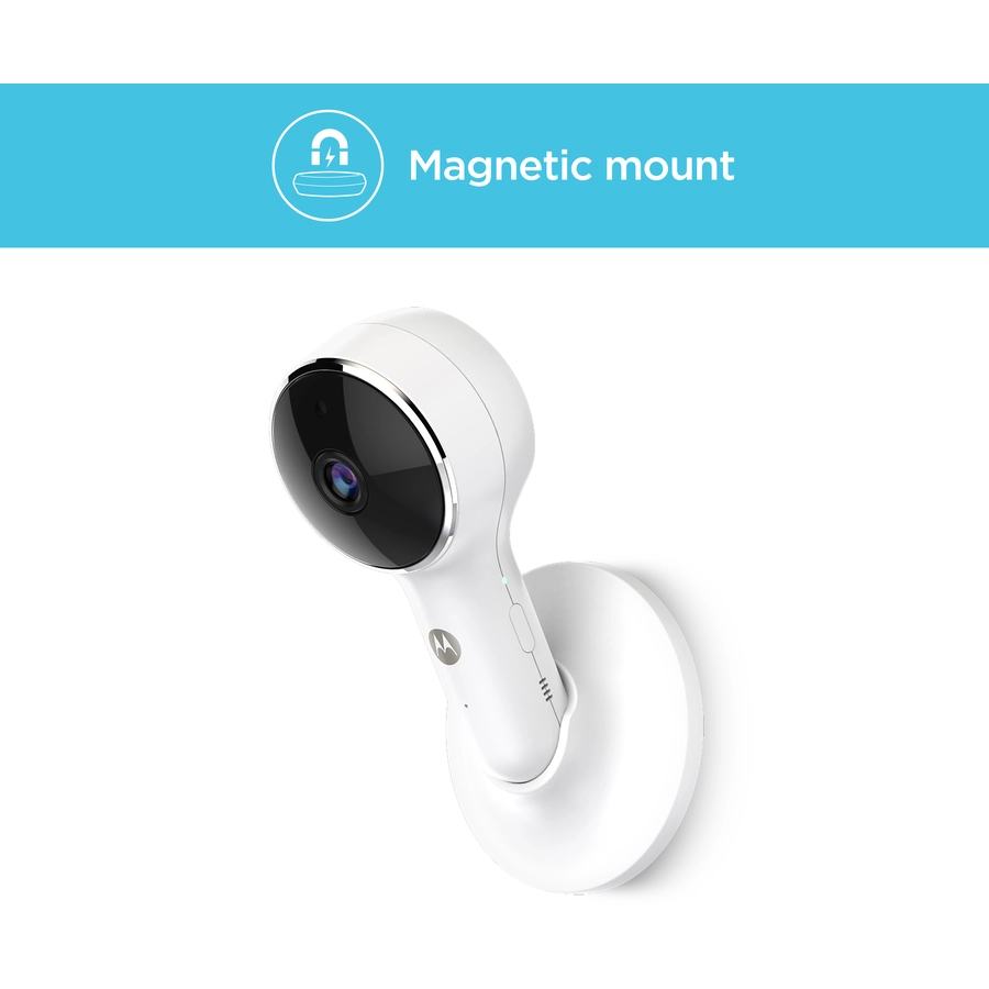 Motorola Video-Babyphone VM65X Connect mit Kinderbetthalterung
