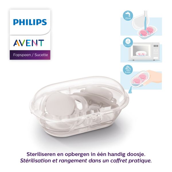 Philips Avent Ultra Start Fopspeen 0-2 Mnd - Daytime