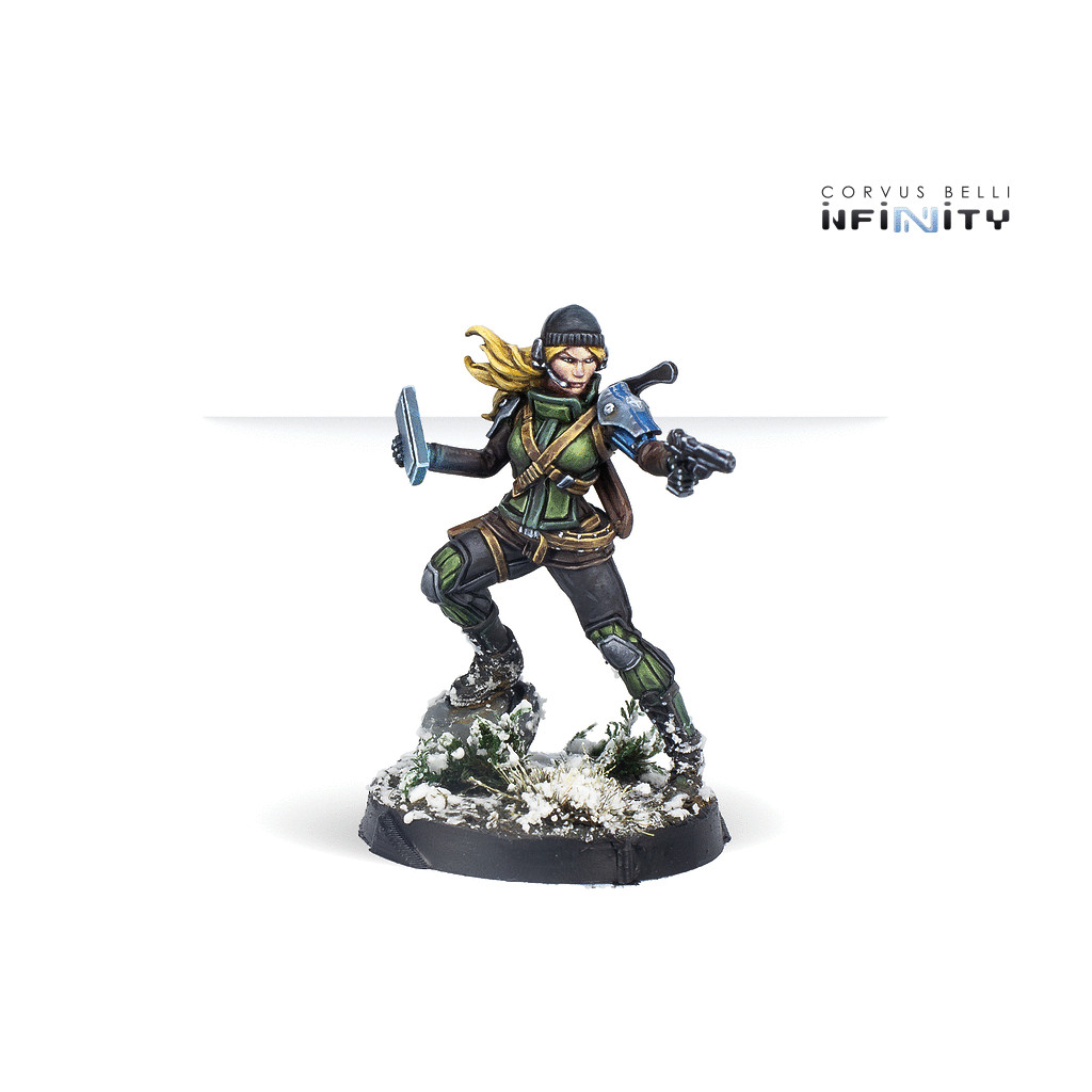 Infinity - Polaris team Beast Pack (Ariadna)