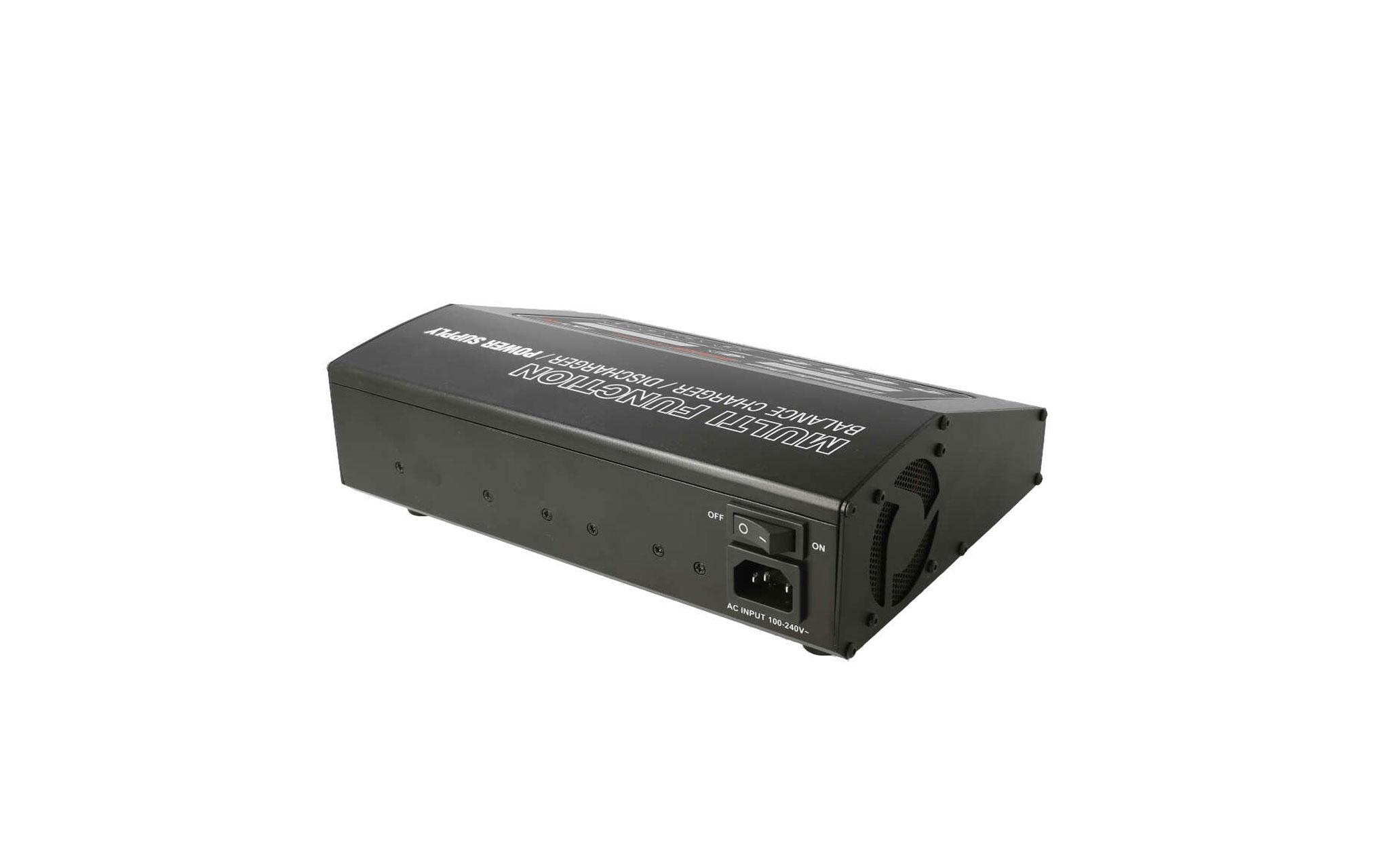 Dual-Ladegerät D400 Ultimate Duo AC/DC 2 x 200W, 1-7S<br>Universelles Zweikanal AC/DC Modellbau Ladegerät