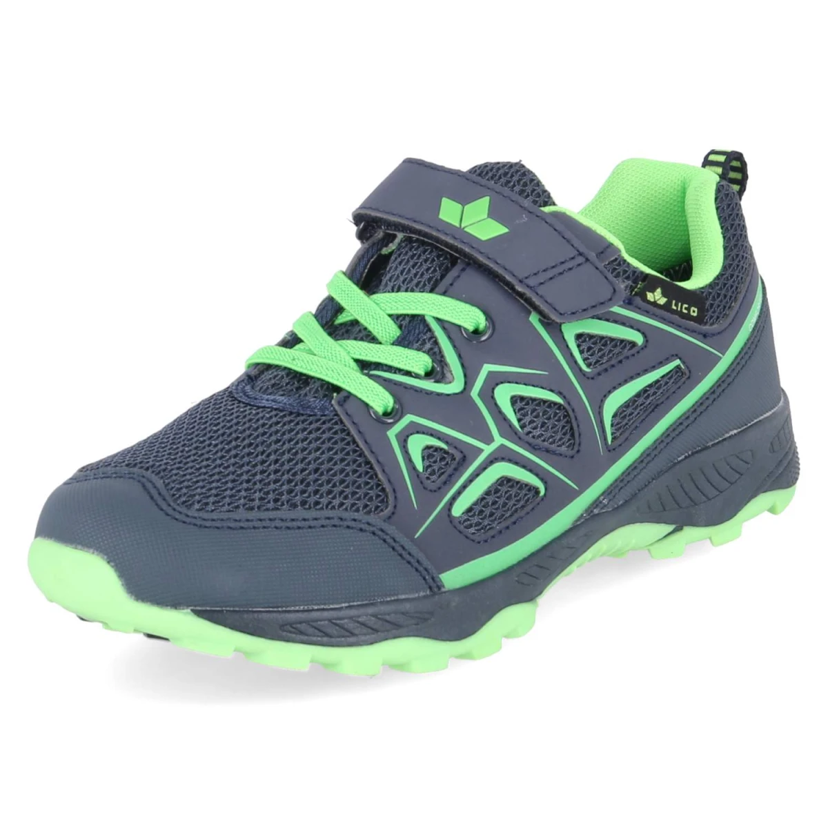 LicoOutdoorschuhe POSADAS VS - marine/lemon