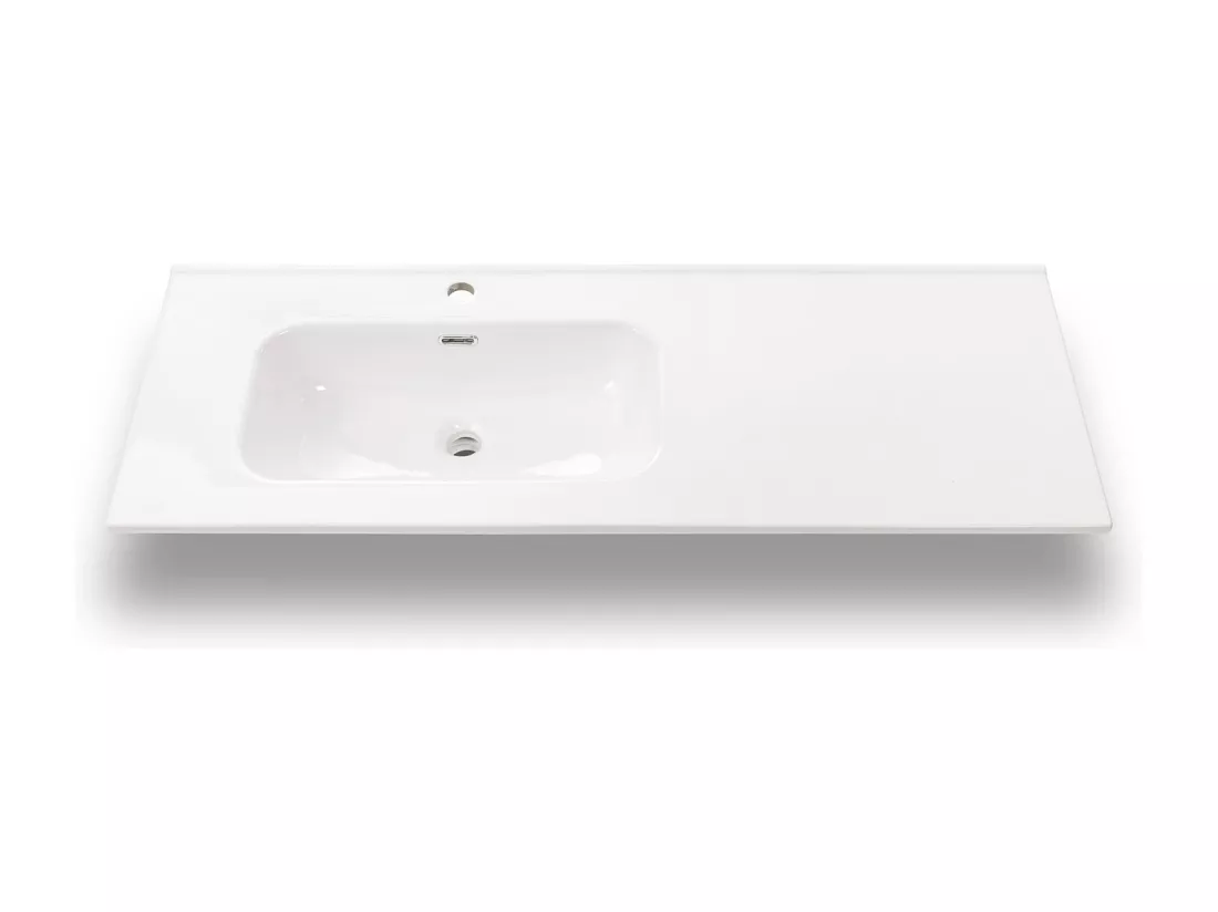 Ensemble salle de bain SX vasque 4 pièces VENERE blanc mat