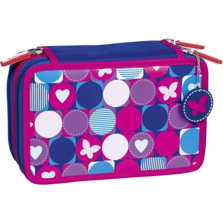 BRUNNEN Stifteetui Dots pink