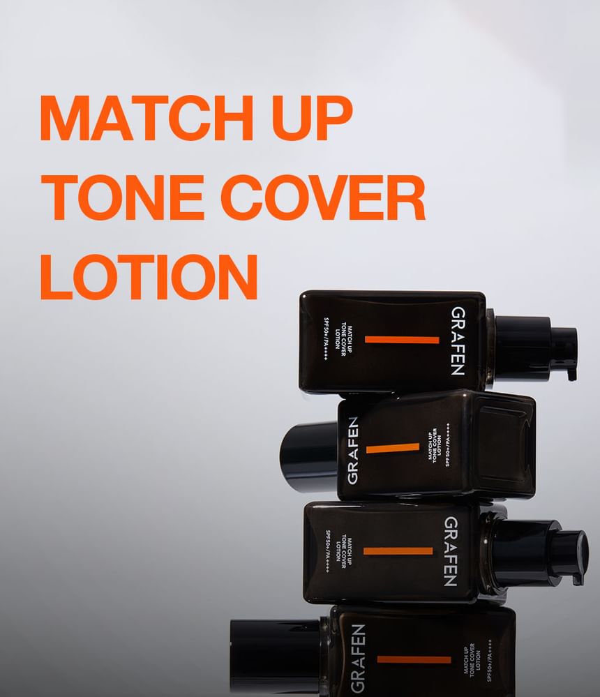 GRAFEN - Match Up Tone Cover Lotion