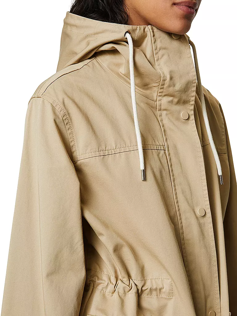 MARC O'POLO Parka hellbraun