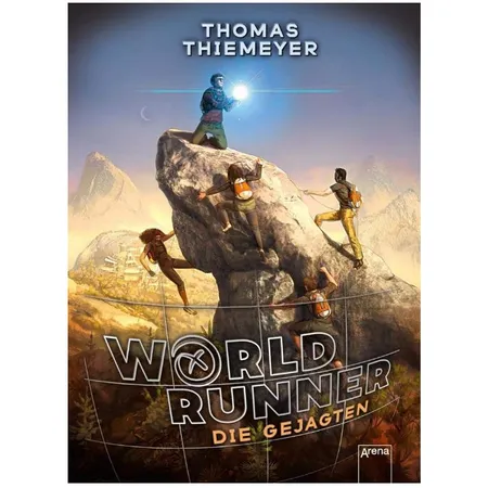 Arena World Runner (2). Die Gejagten: Geocaching-Abenteuer