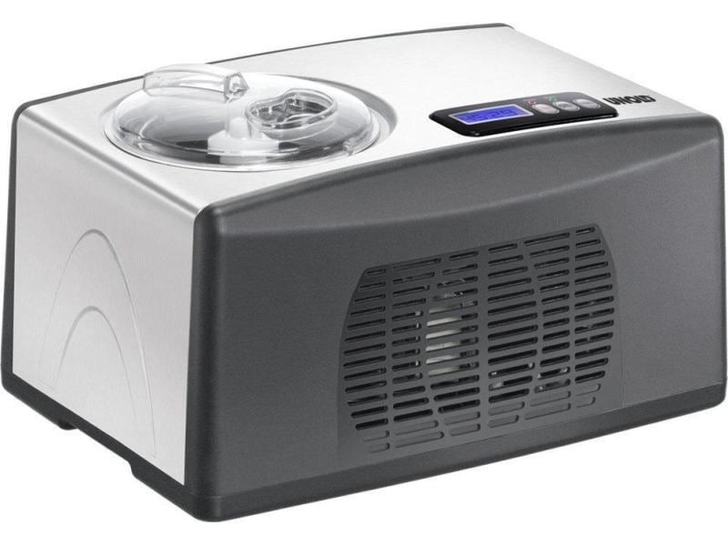 Unold Glacemaschine Cortina 1 l, Silber Eismaschine