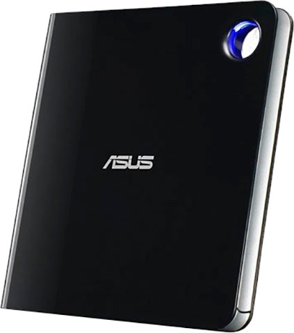 Asus Blu-ray-Brenner »SBW-06D5H-U« (USB 3.1 Gen 1 BD 6x/DVD 8x/CD 24x)