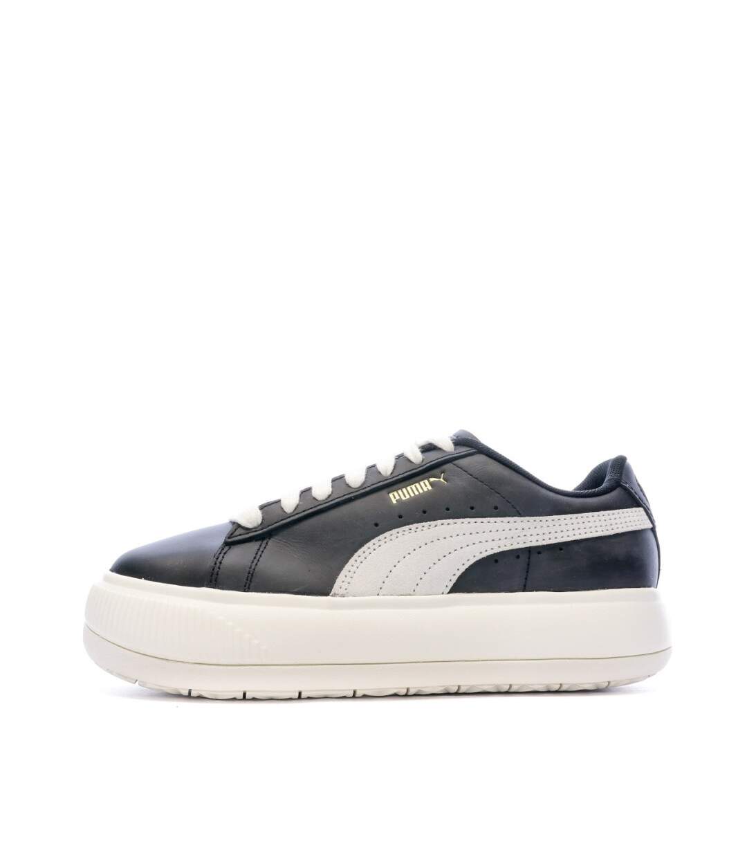 Basket Noire Femme Puma Suede Mayu