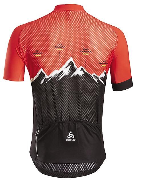 ODLO - MAILLOT ZIP INTEGRAL ZIP PERFORMANCE PYRENEES EDIT