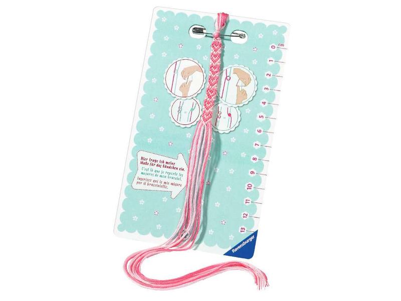 Ravensburger Bastelset Be Creative Freundschaftsbändchen Armbänder zum Selbermachen!