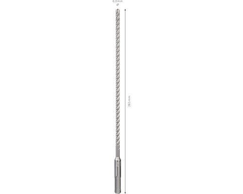Boorhamer SDS plus-7X 6 x 200 x 265 m