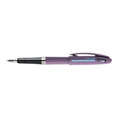 Pentel Tradio Sport - Stylo plume - corps mauve