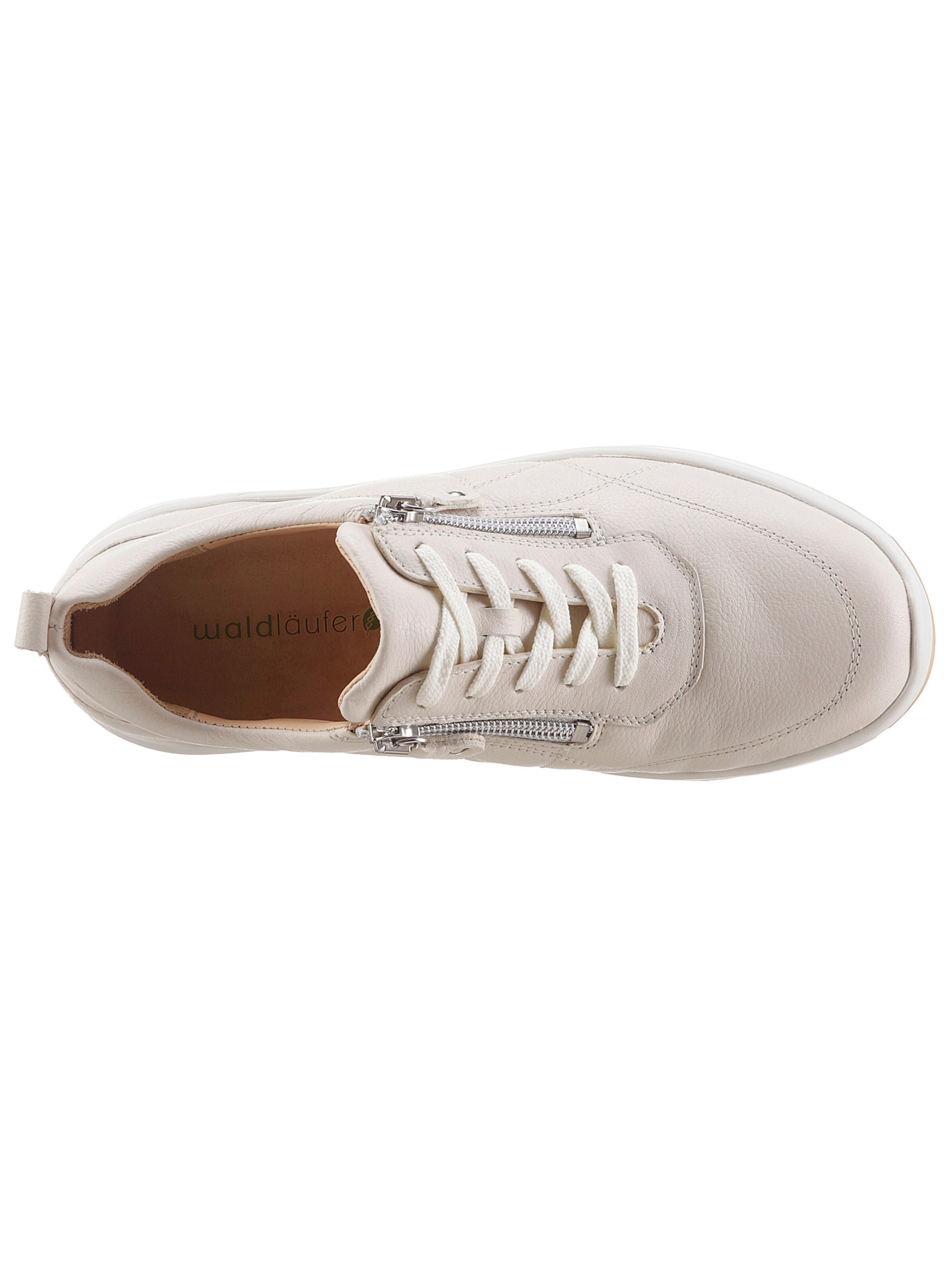 Waldläufer Schnürschuh in beige