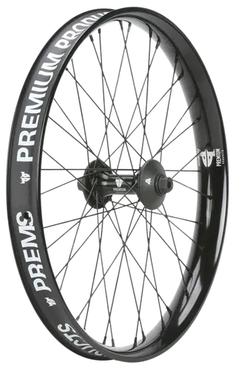 Premium Curb Cutter Front BMX Baghjul | SkatePro