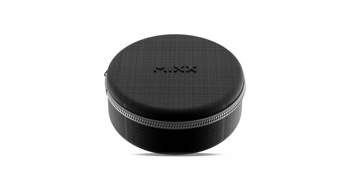 MIXXStreamQ D3 ANC Noise Cancelling Headphones over-ear headset  (Zwart, Bluetooth)