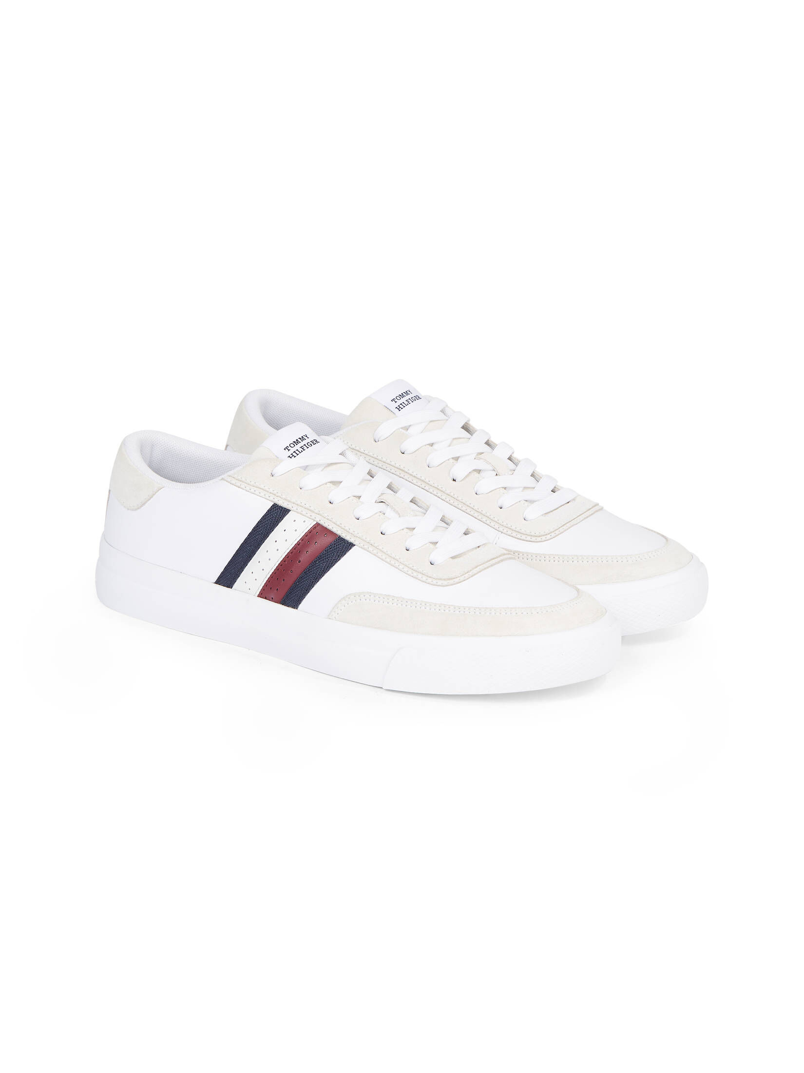 Tommy Hilfiger| Herren Sneaker TH CUPSET aus Leder