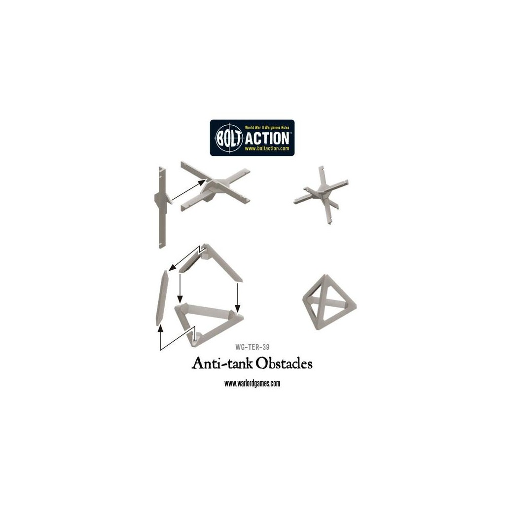 Bolt Action - Anti-Tank Obstacles