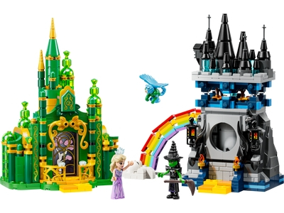 LEGO Emerald City en Kiamo Ko kasteel (75689)