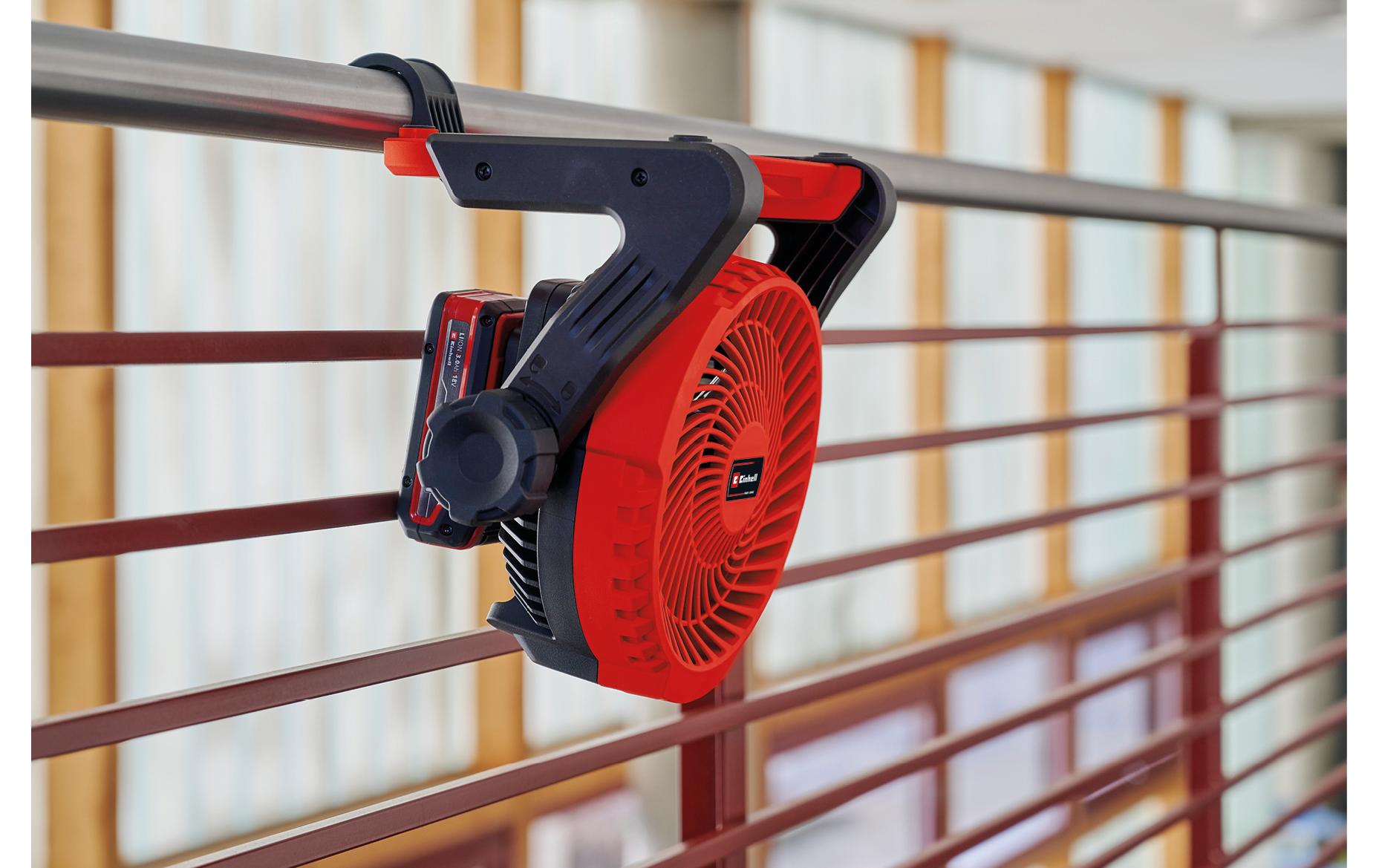 Akku-Ventilator GE-CF 18/2200 Li Solo, ohne Akku Solo18 V Power X-Change Ventilator