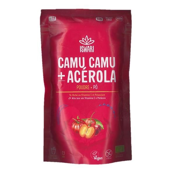 Camu Camu E Acerola Em Pó Bio
