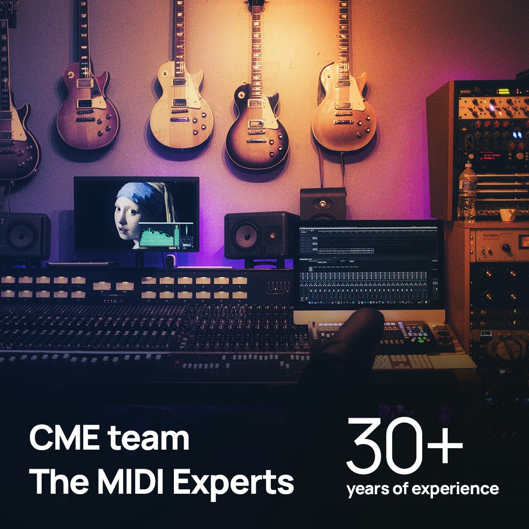 CME MIDI Thru5 WC MIDI interface