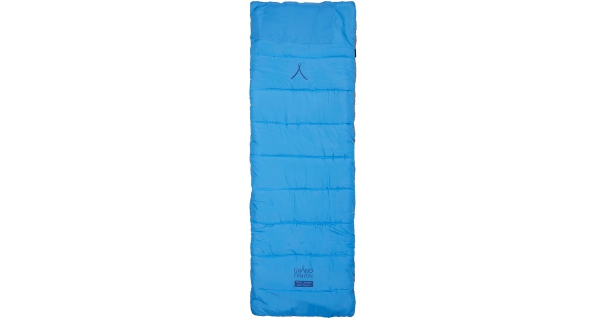 Grand CanyonTOPAZ CAMPING BED COVER deken  (Grijs/blauw, Maat M)