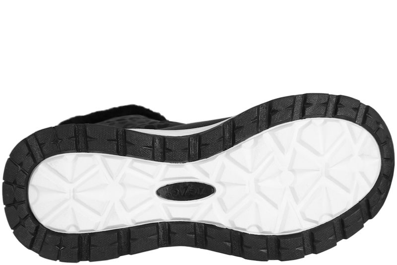 ZIGZAG - WESEND KIDS BOOT WP V2 BLACK LEOPARD