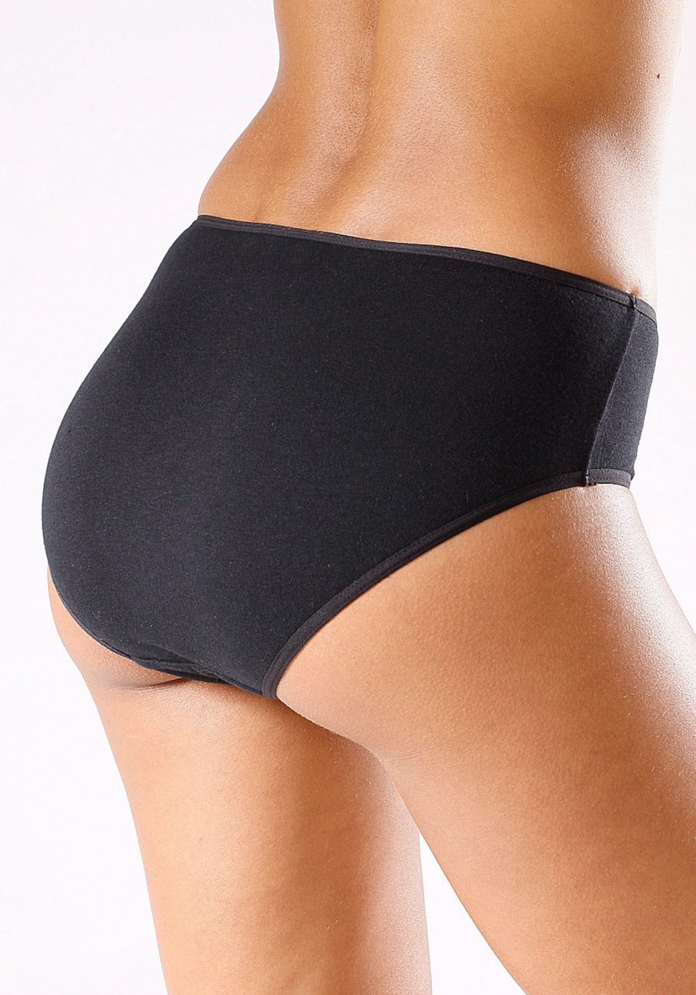 petite fleur Jazz-Pants Slips in weiß, schwarz