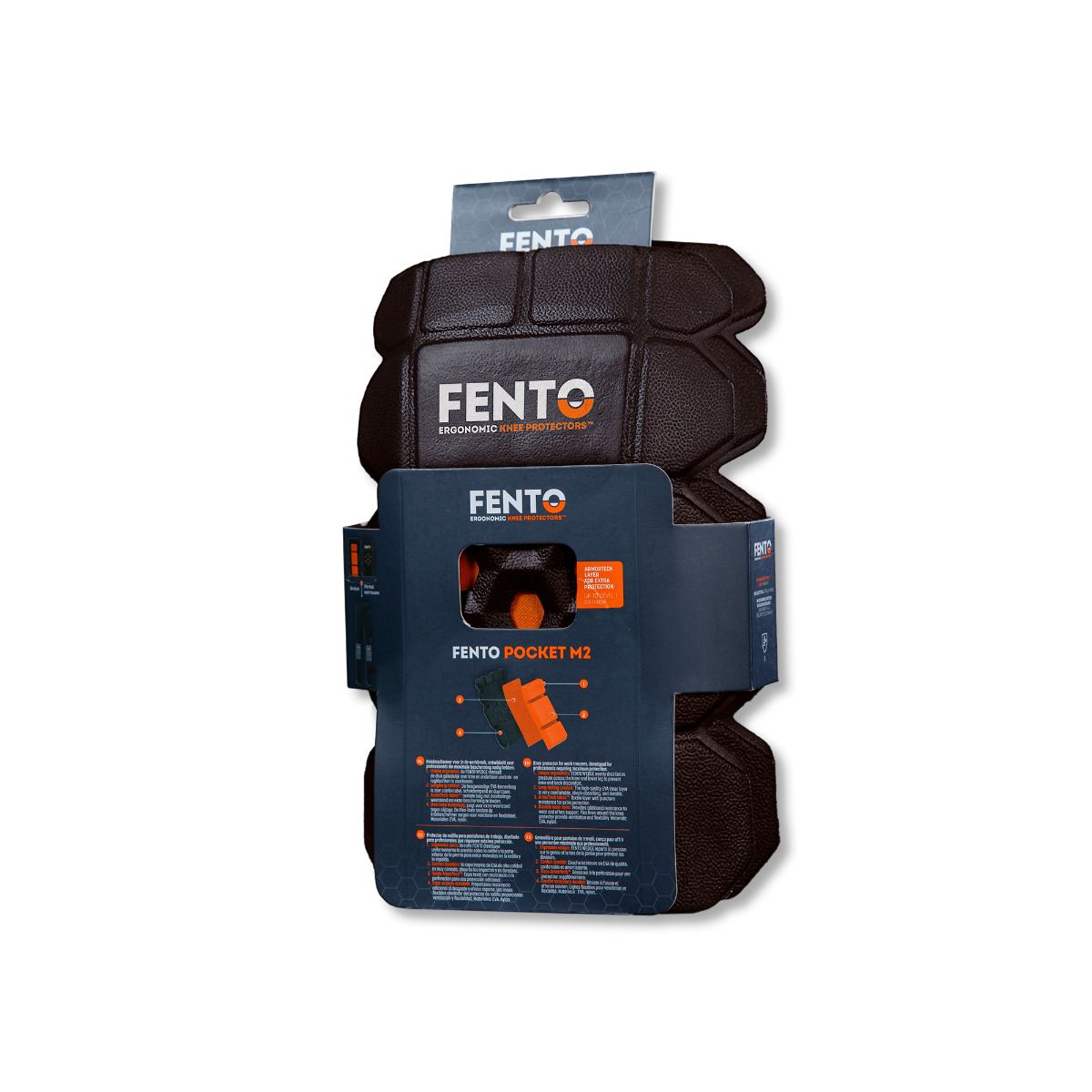 FENTO POCKET M2 Kniebeschermer met ArmorTech™ - F280120