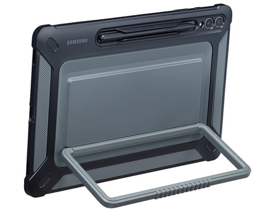 SAMSUNG - Etui support Coque protection pour Galaxy Tab S9+/S10+