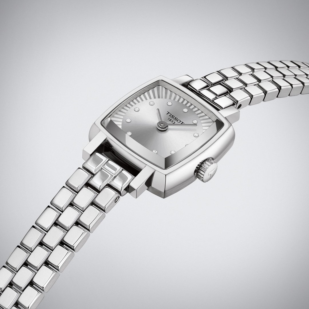 Tissot Lovely Square Diamonds