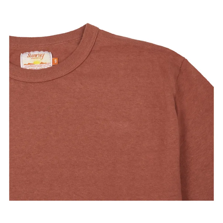 sunray T-shirt HALEIWA Homme | Rouille