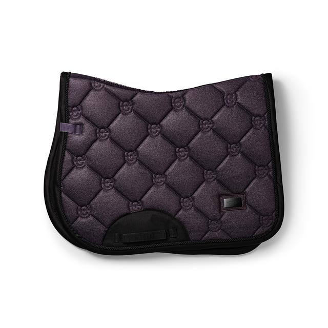Zadeldek Equestrian Stockholm Purple Glimmer Springen Paars