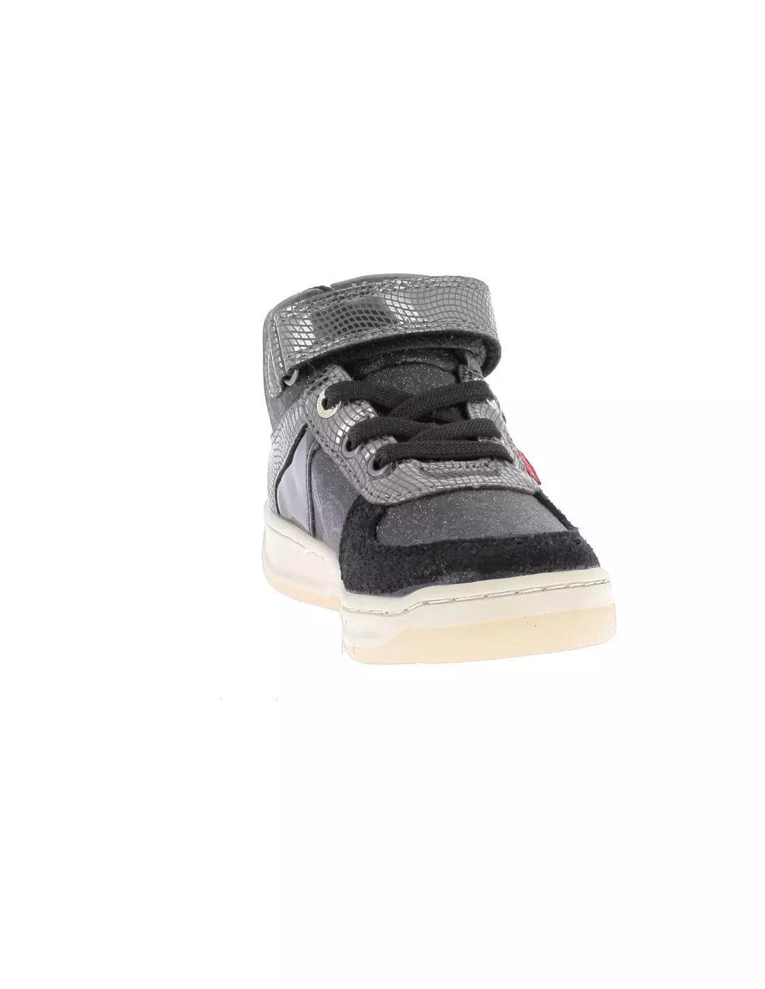 KICKALIEN - Baskets Noirbrillant