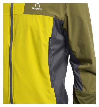 Veste Manches Longues Homme Haglöfs L.I.M Alpha Hood Vert