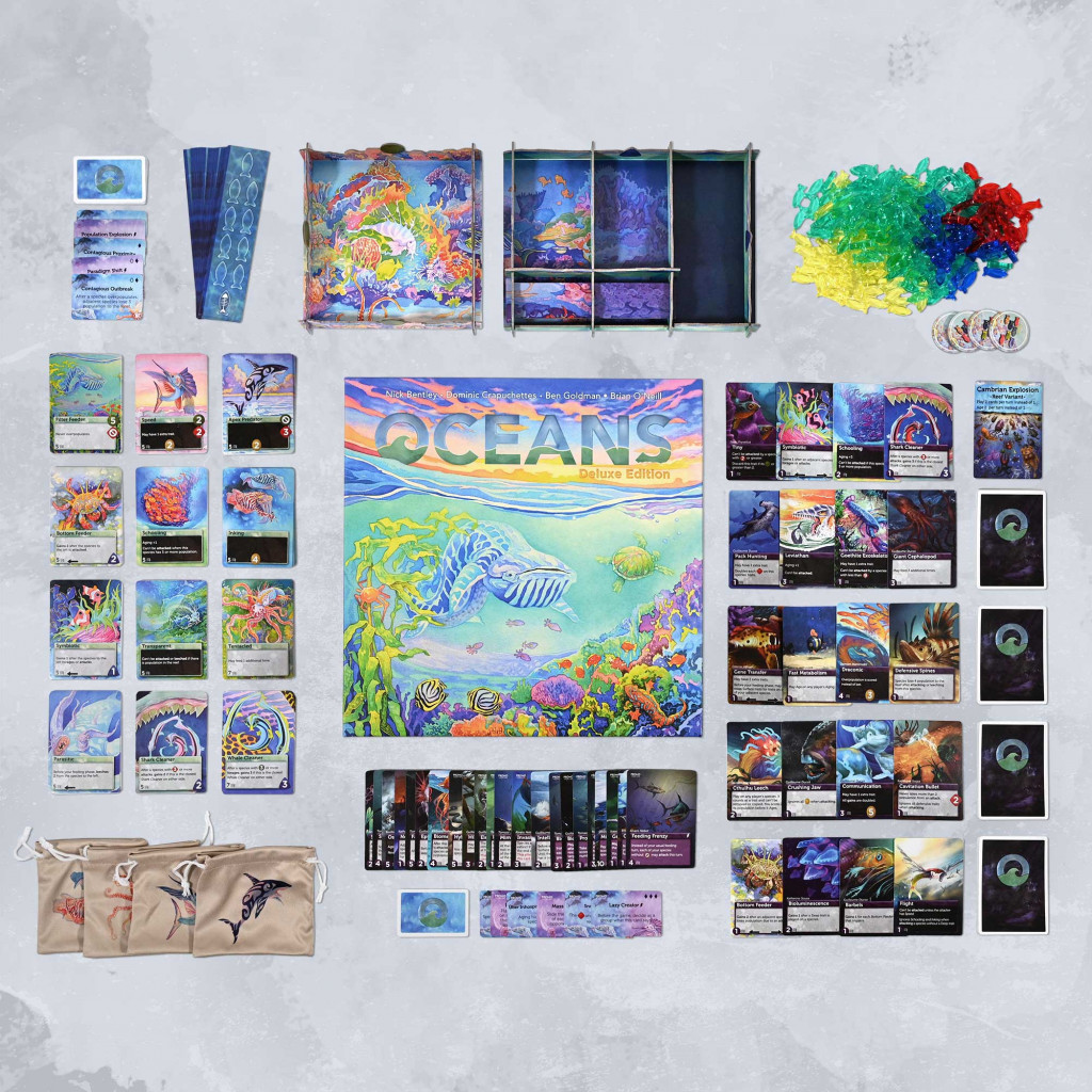 Oceans Deluxe