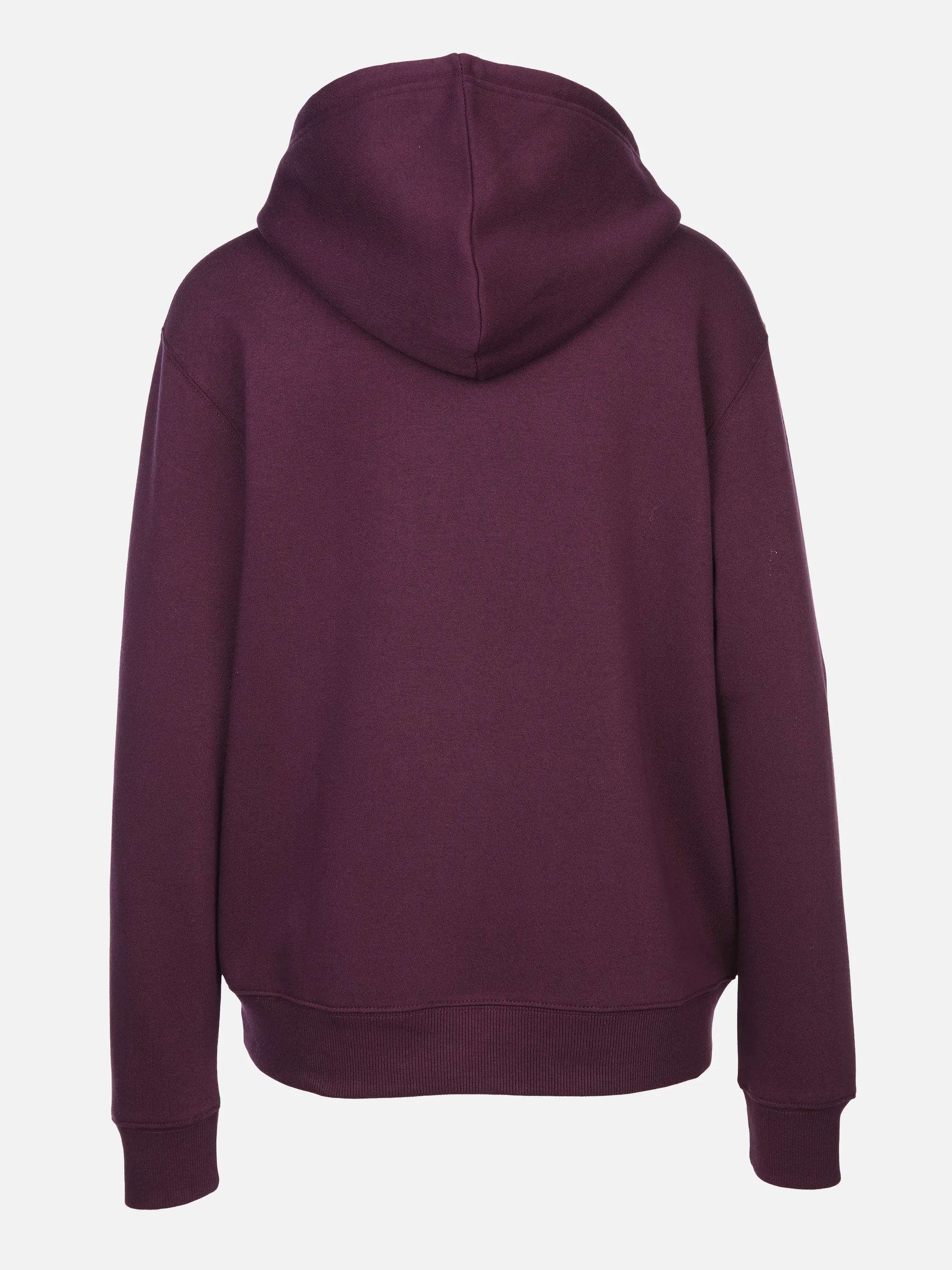Damen Sweathoodie unifarben